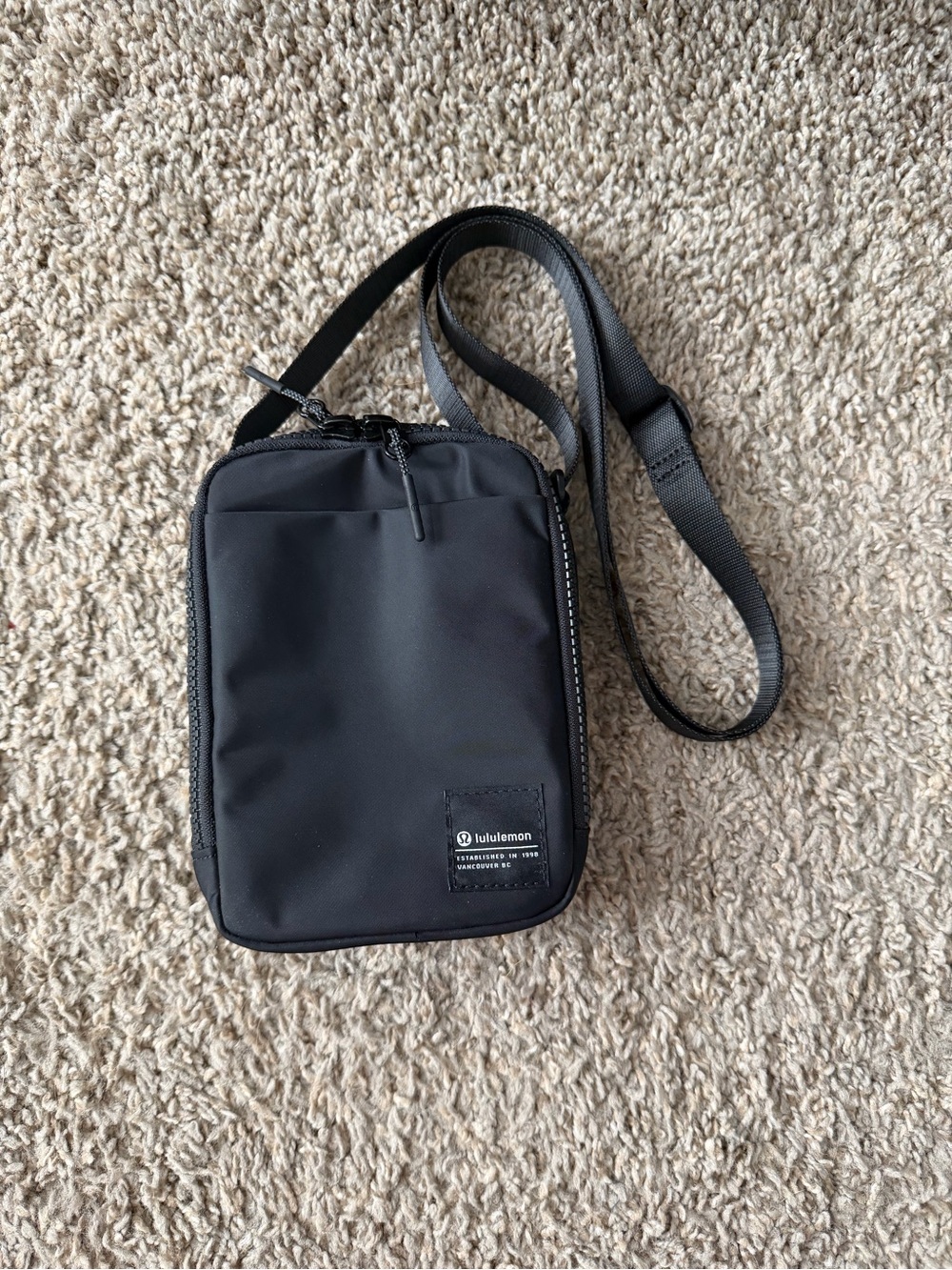Lululemon Black Crossbody